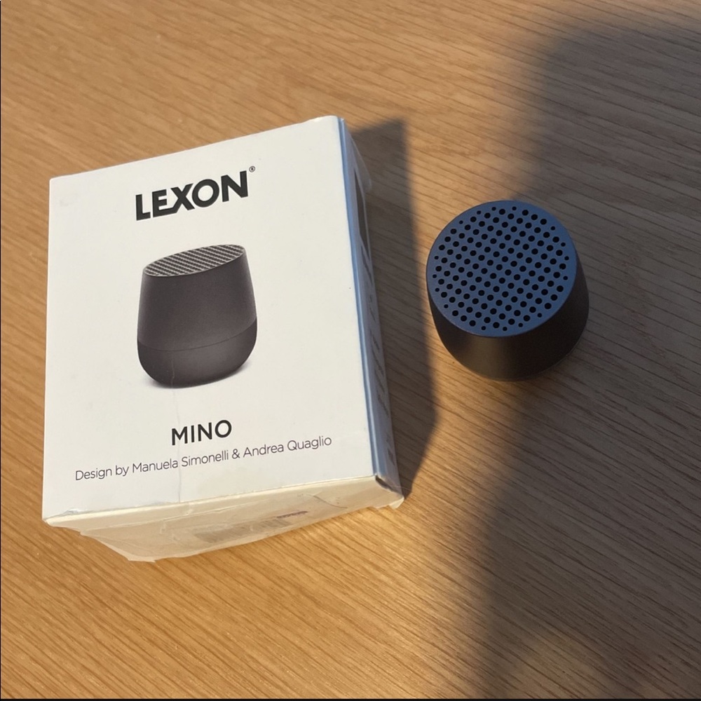 Lexon Mino Speaker